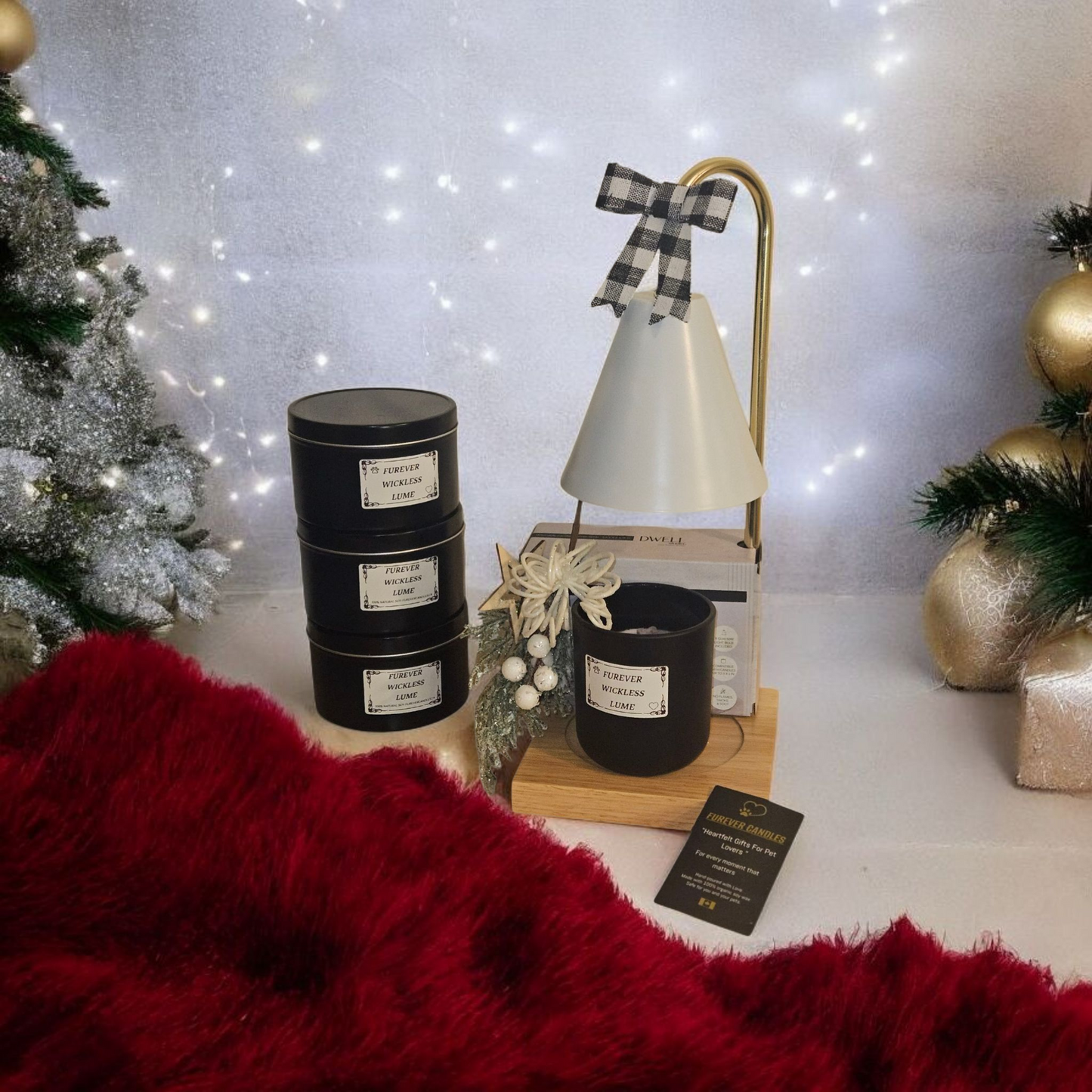 FUREVER WICKLESS LUME CANDLE 16oz