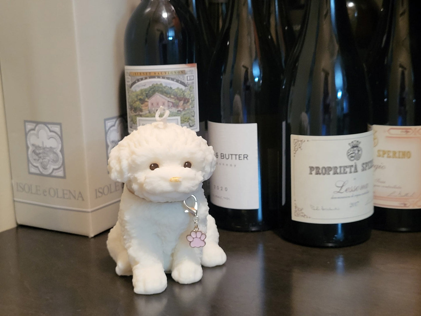 Signature Dog Candle