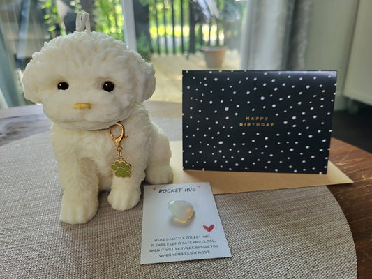 Signature Dog Candle