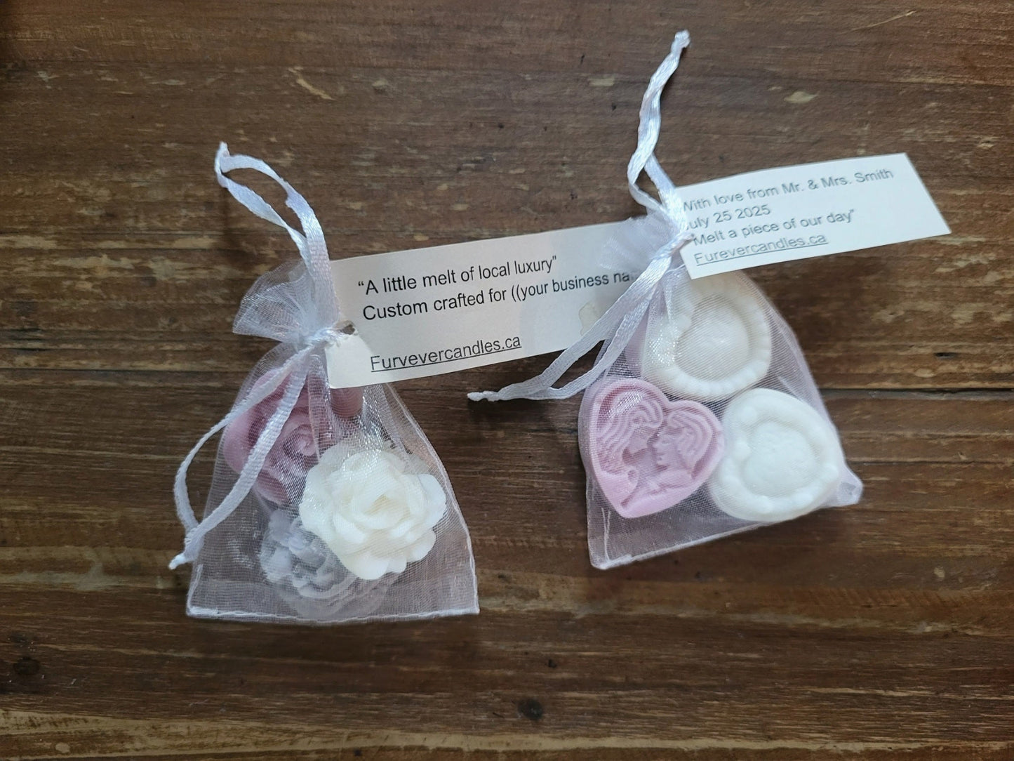 Mini Melt Set, 2oz Heart Tin