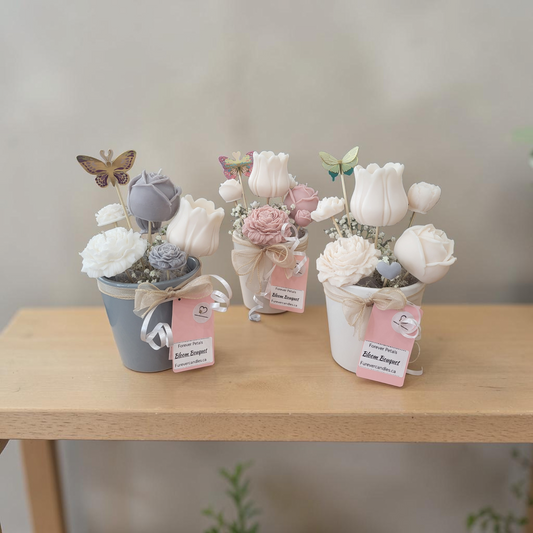 Forever Petal-Bloom Bouquet