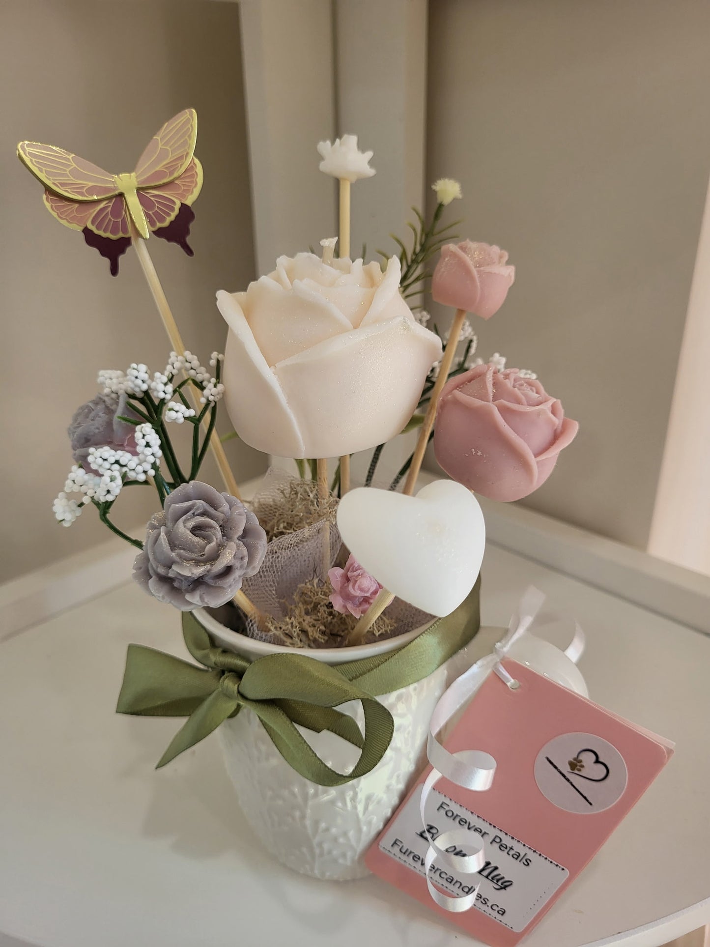 Forever Petals-Bloom Mug