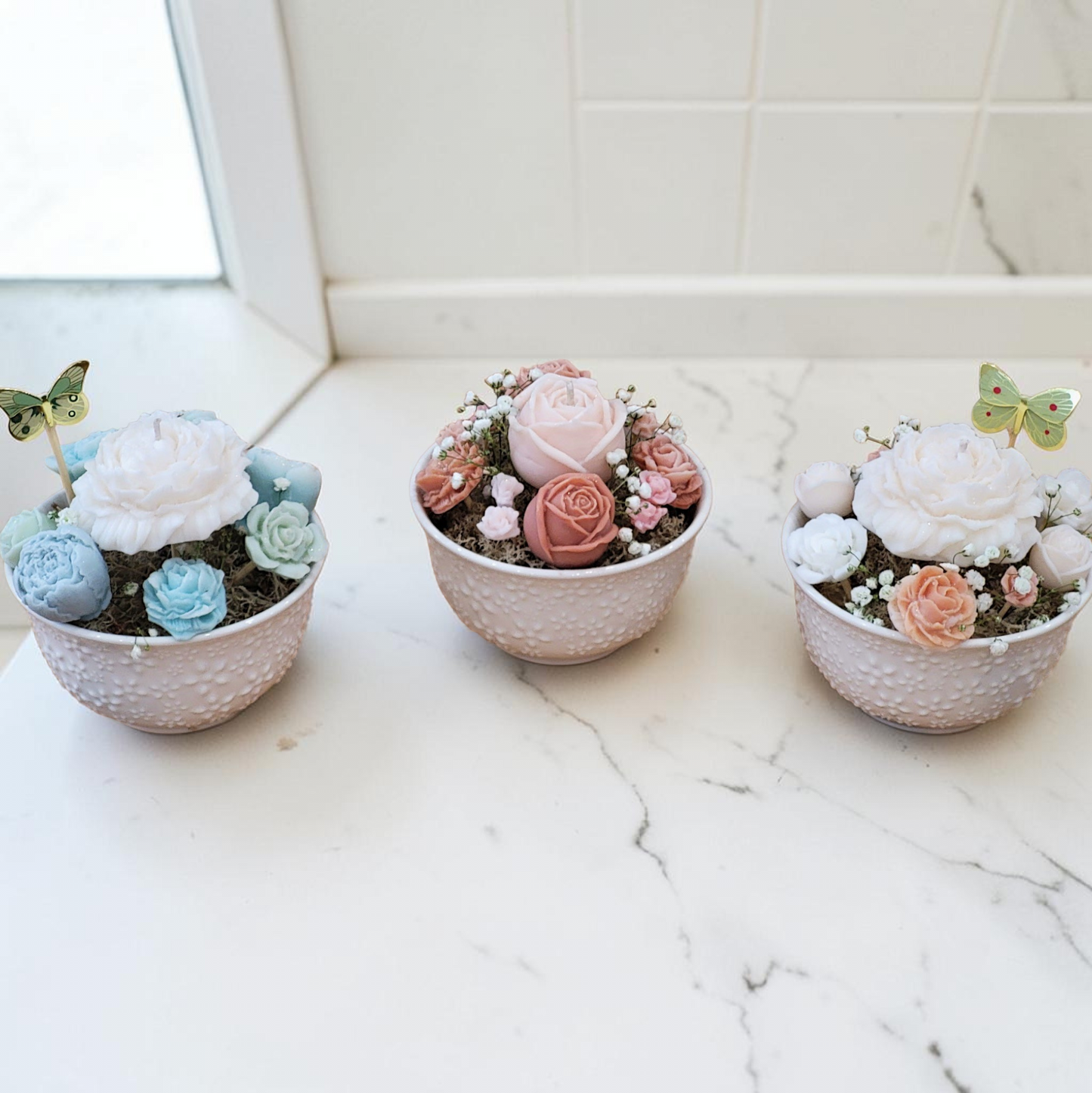 Forever Petals-Bloom Bowl