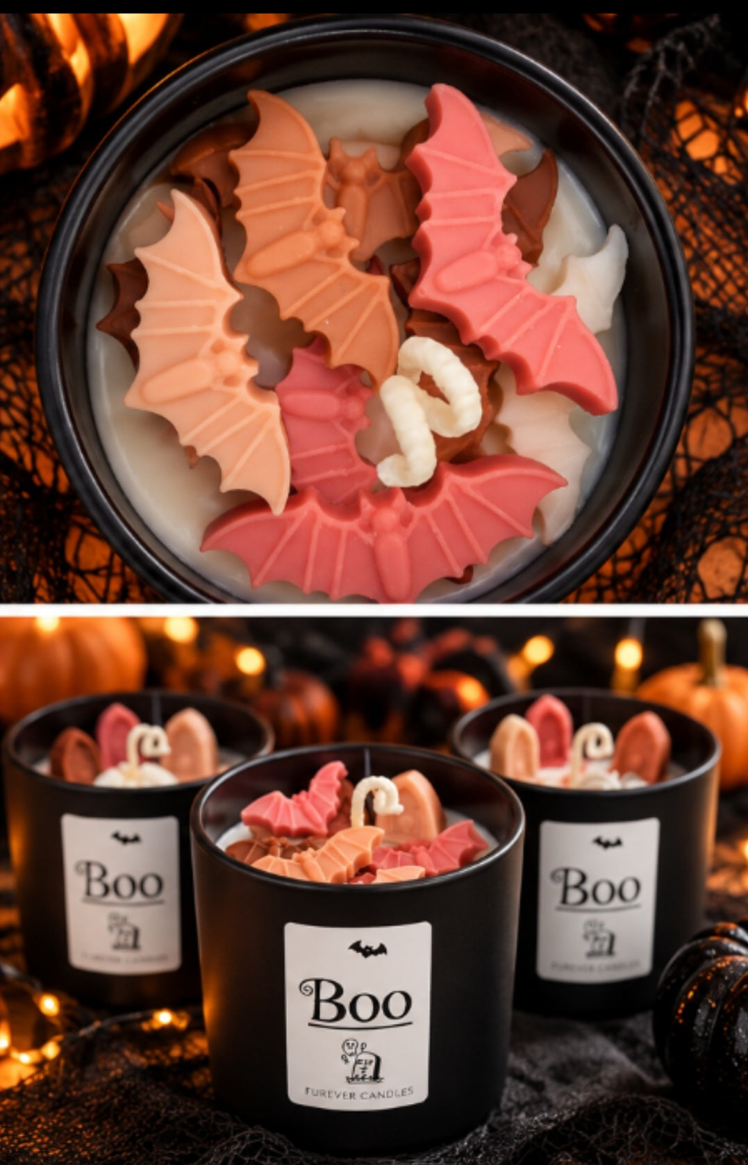 BOO CANDLE