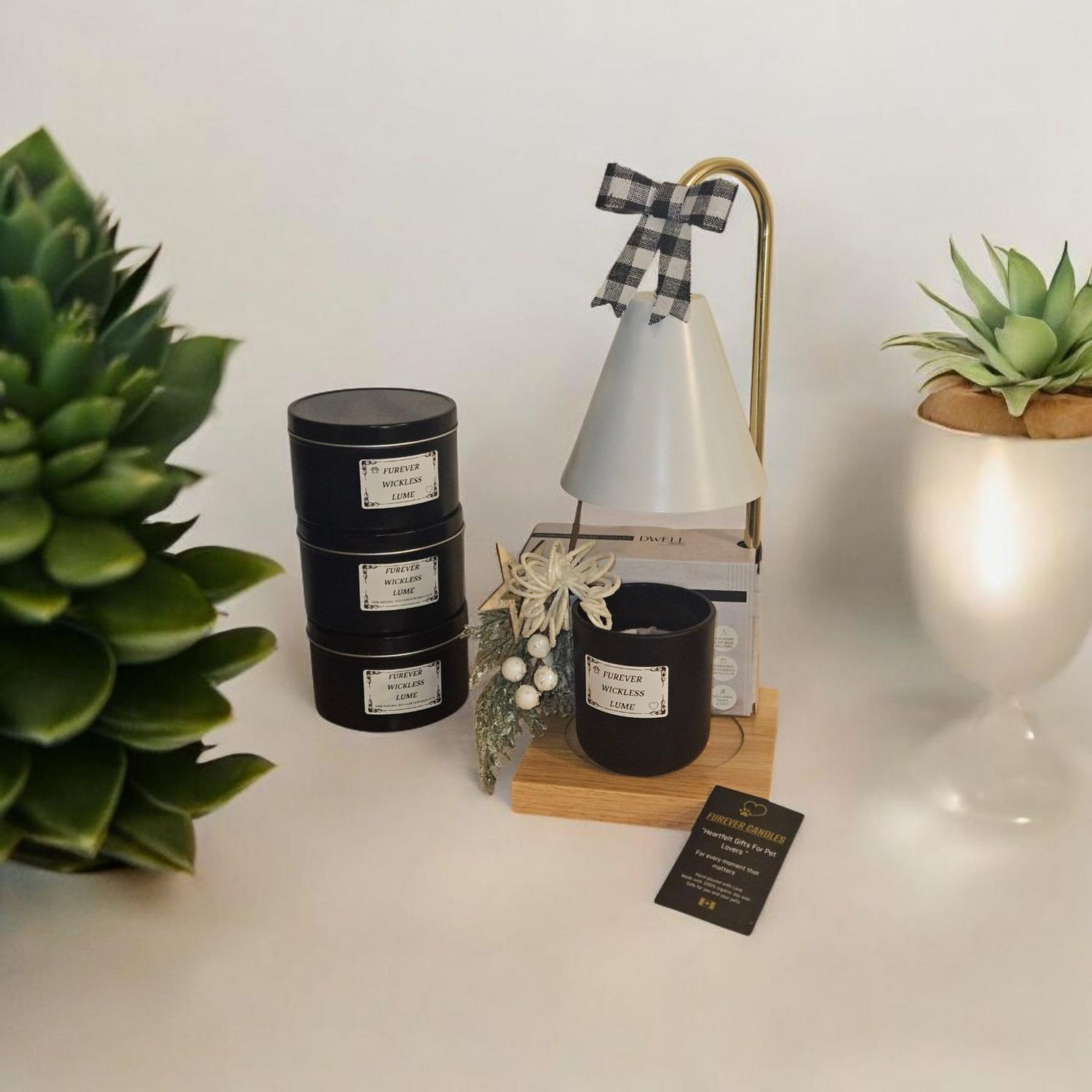 Furever luminous candle warmer collection