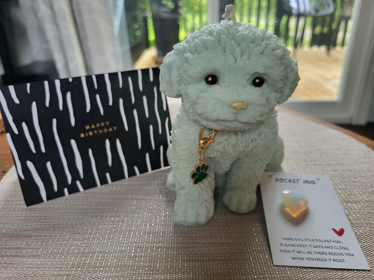 Signature Dog Candles