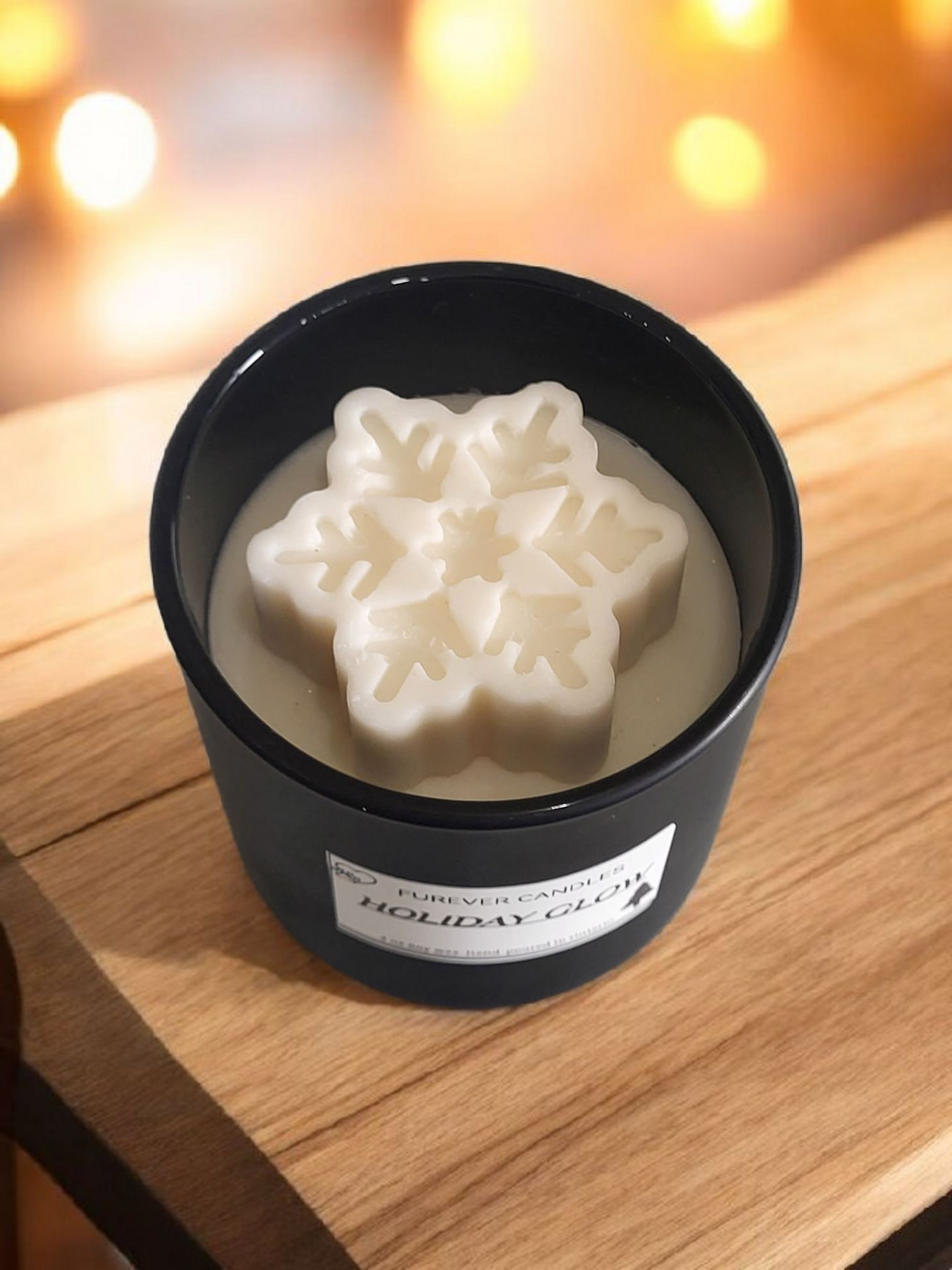 10oz candle - Holiday glow and Candle & Melt Glow box