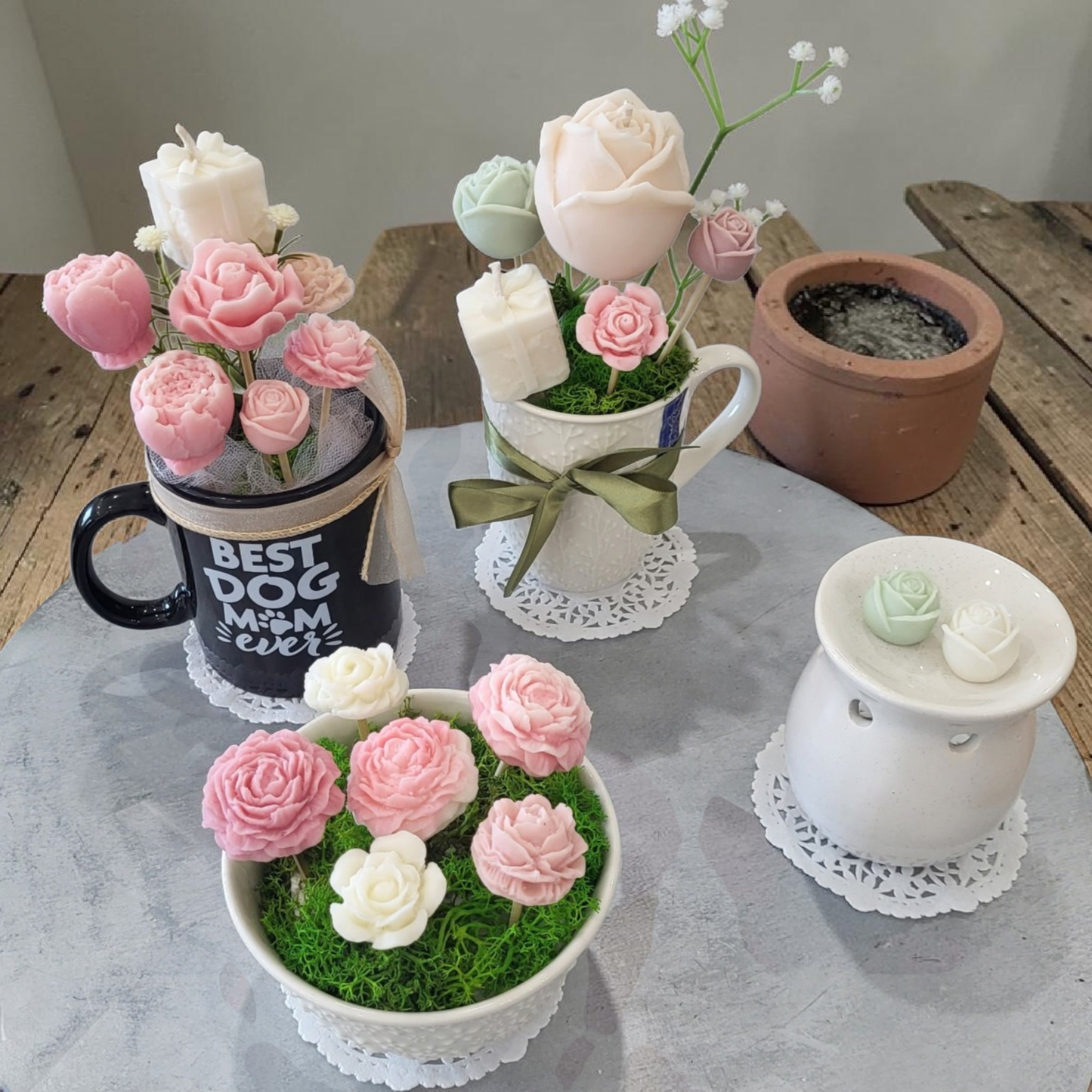 Forever Petals – Bloom Mug