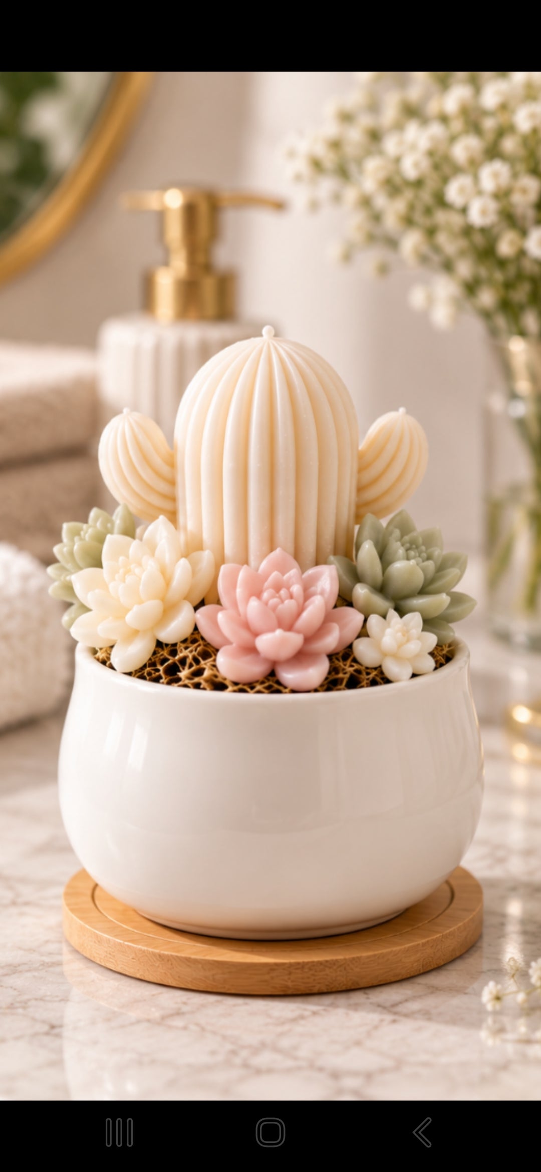Scented Succulent Garden
