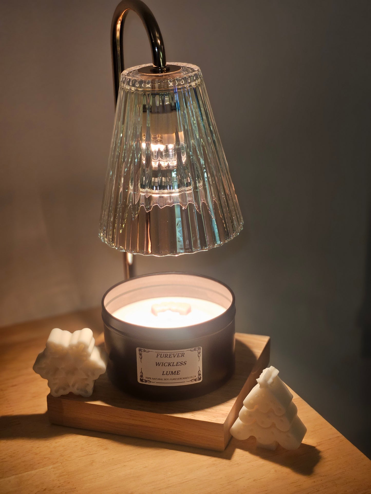 Furever Luminous Candle Warmer