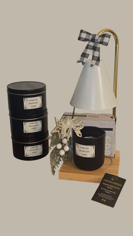 Furever Luminous Candle Warmer