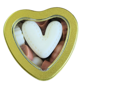 LUXE Melt Set, 4oz Heart Tin