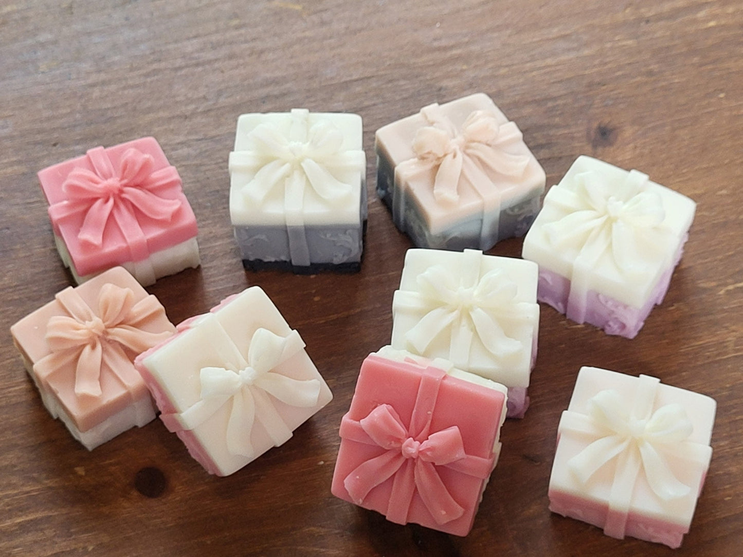 LUXE Melt Set, 4oz Heart Tin