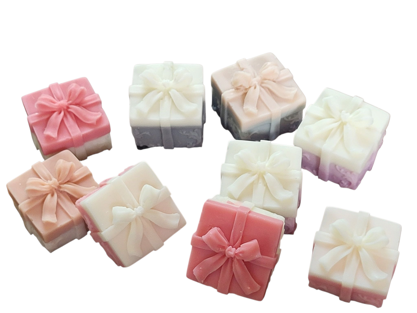 LUXE Melt Set, 4oz Heart Tin