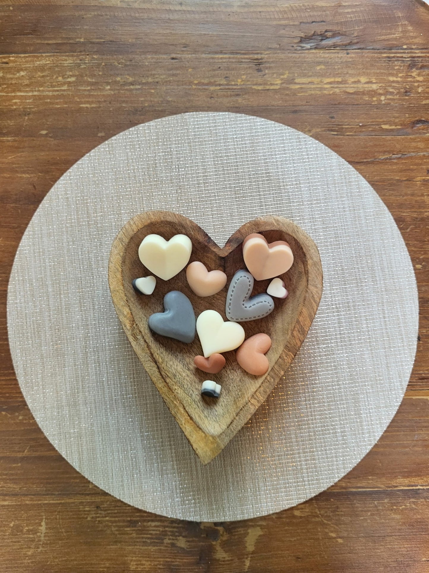 LUXE Melt Set, 4oz Heart Tin