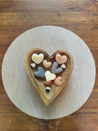 LUXE Melt Set, 4oz Heart Tin