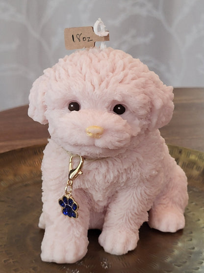 Signature Dog Candle