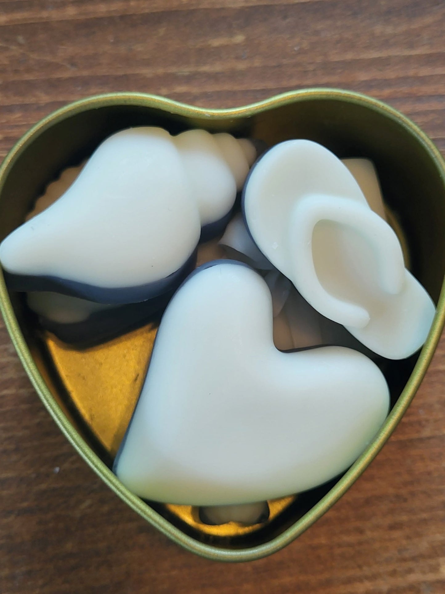 LUXE Melt Set, 4oz Heart Tin