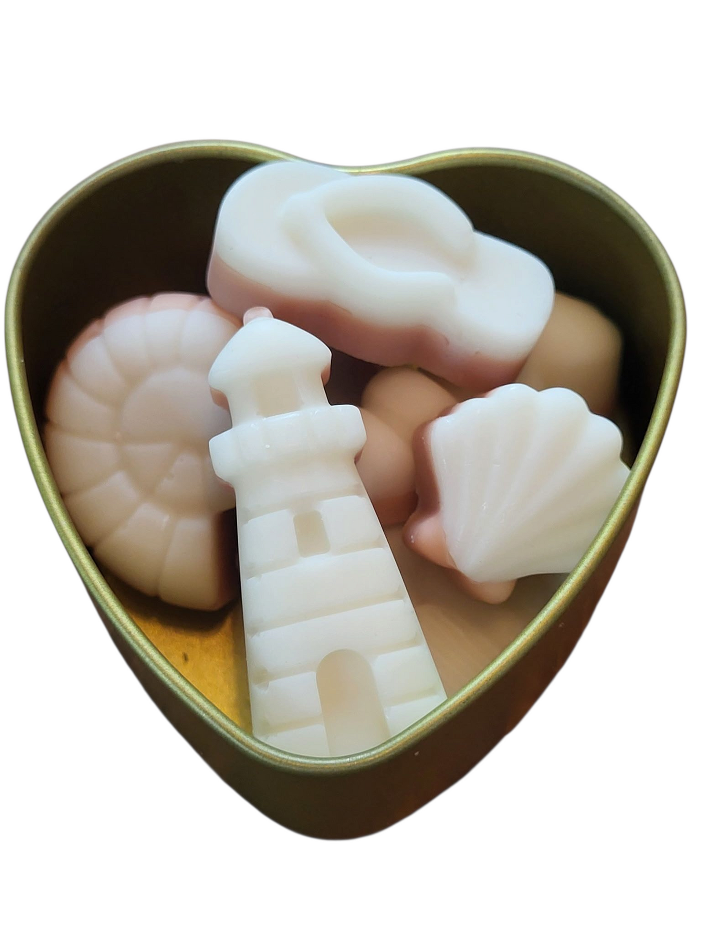 LUXE Melt Set, 4oz Heart Tin