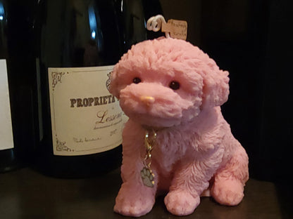 Signature Dog Candle