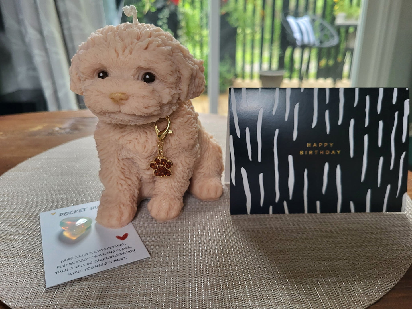 Signature Dog Candle