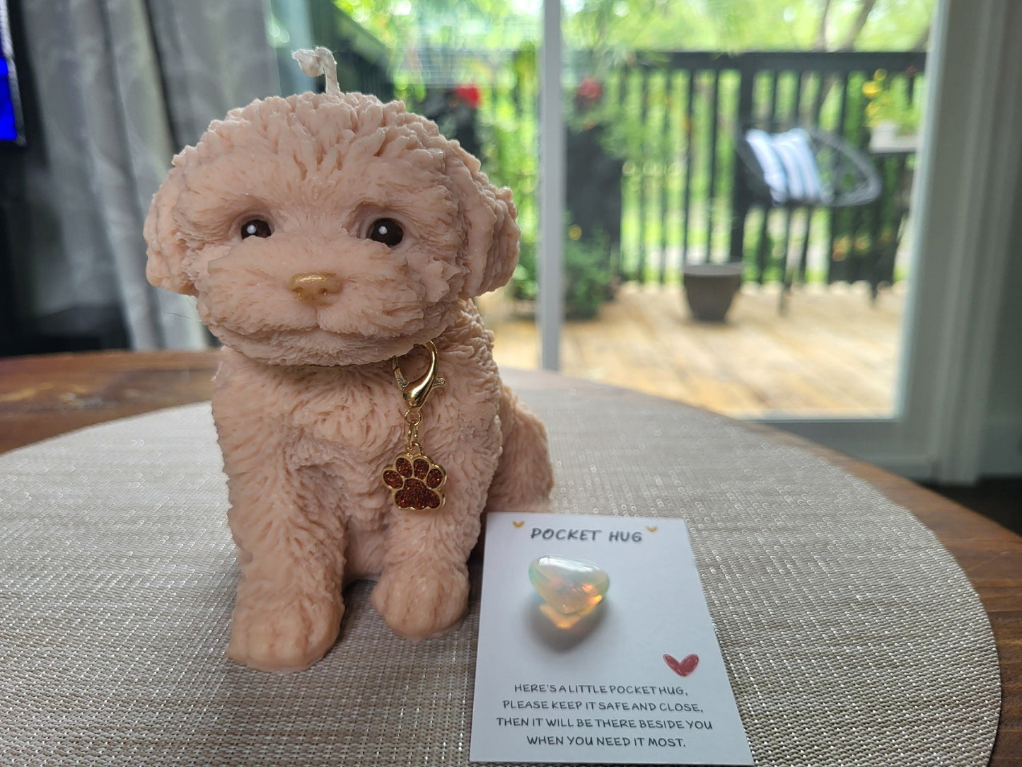 Signature Dog Candle