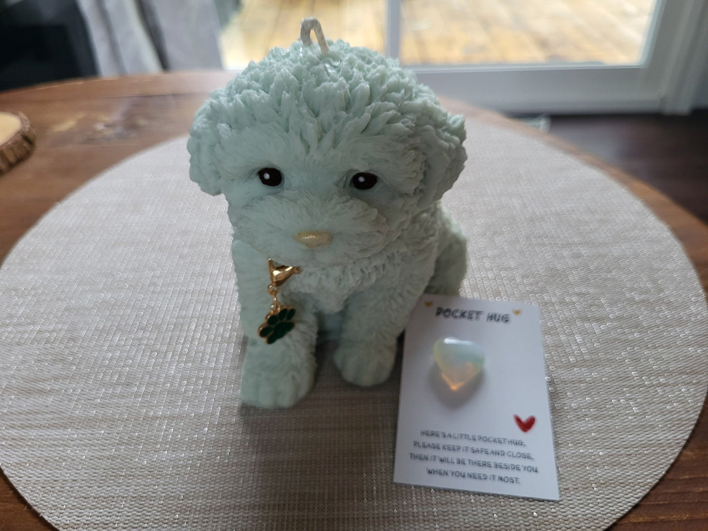 Signature Dog Candle