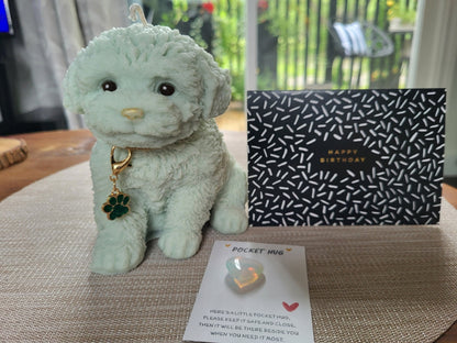 Signature Dog Candle