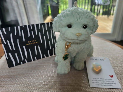 Signature Dog Candle