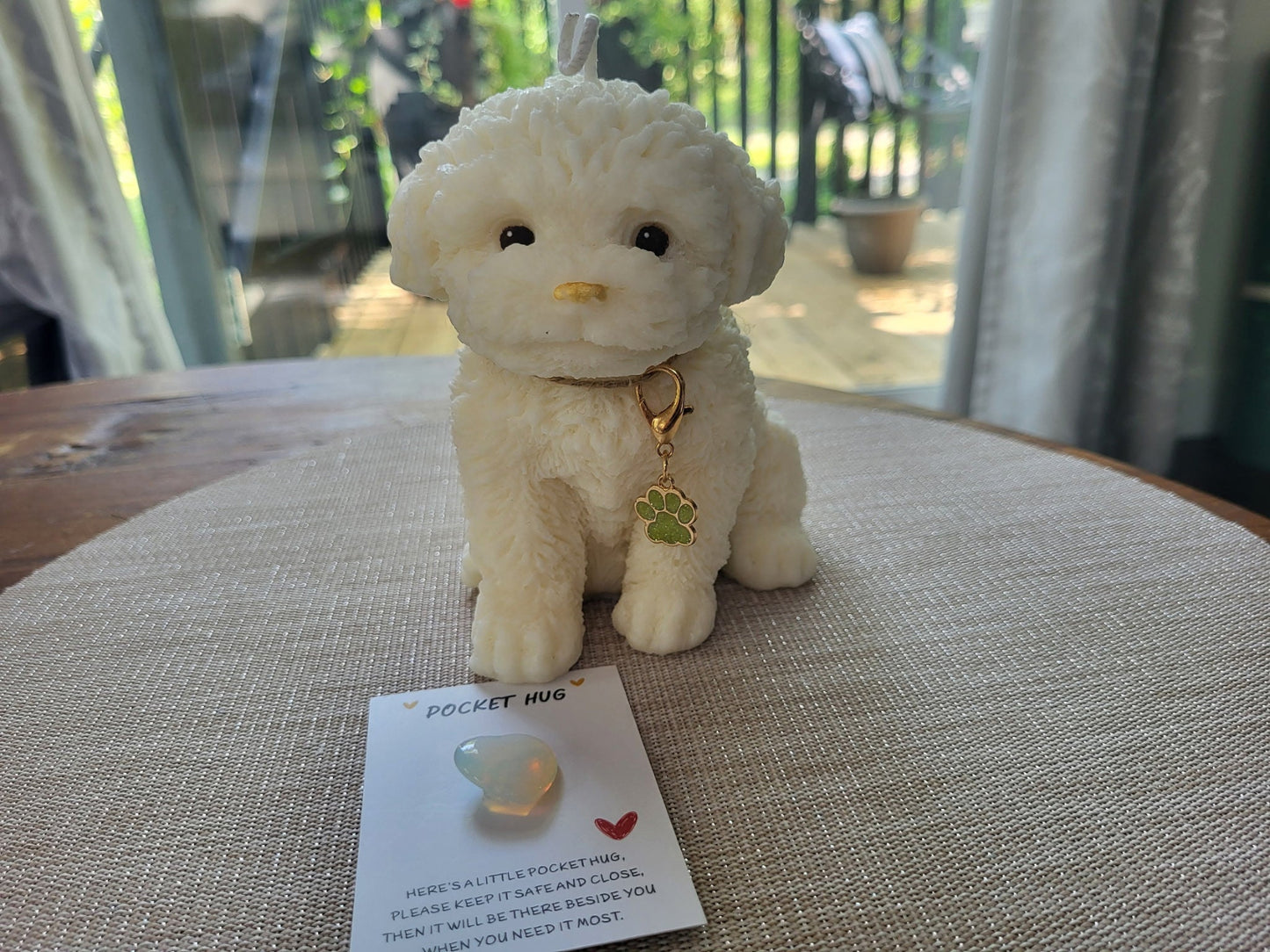 Signature Dog Candle