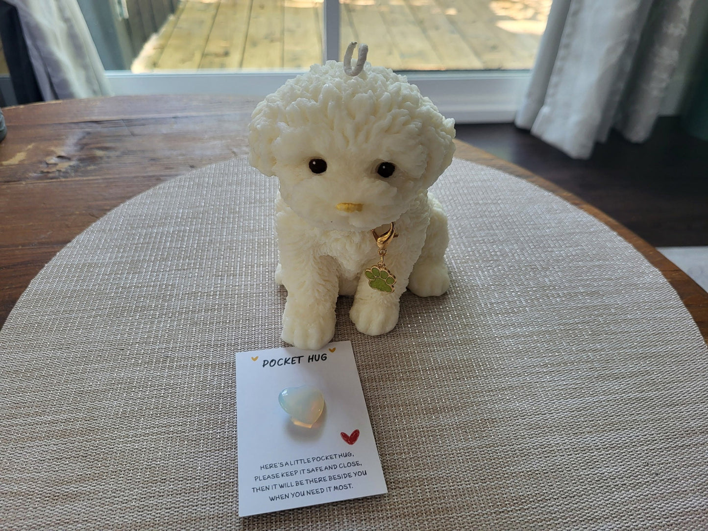 Signature Dog Candle