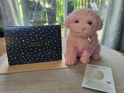 Signature Dog Candle