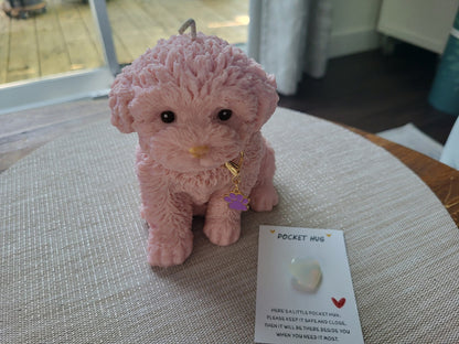 Signature Dog Candle