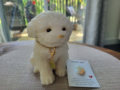 Signature Dog Candle