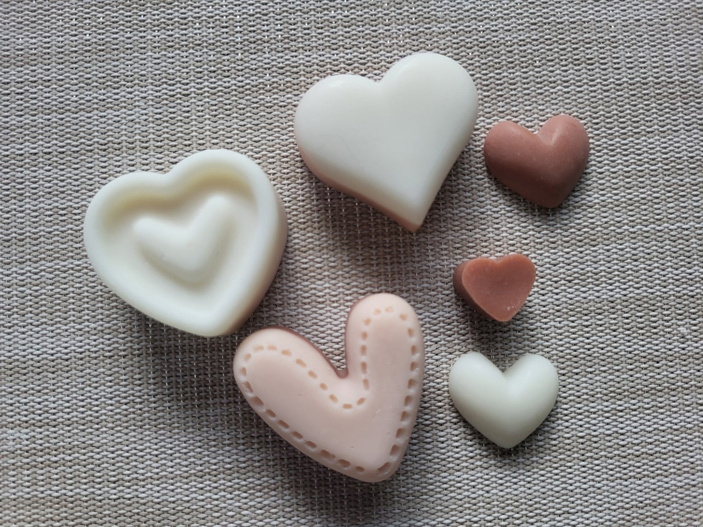 LUXE Melt Set, 4oz Heart Tin