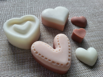 LUXE Melt Set, 4oz Heart Tin