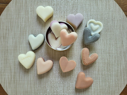 Mini Melt Set, 2oz Heart Tin