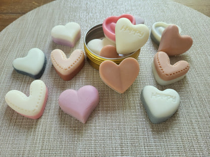 Mini Melt Set, 2oz Heart Tin