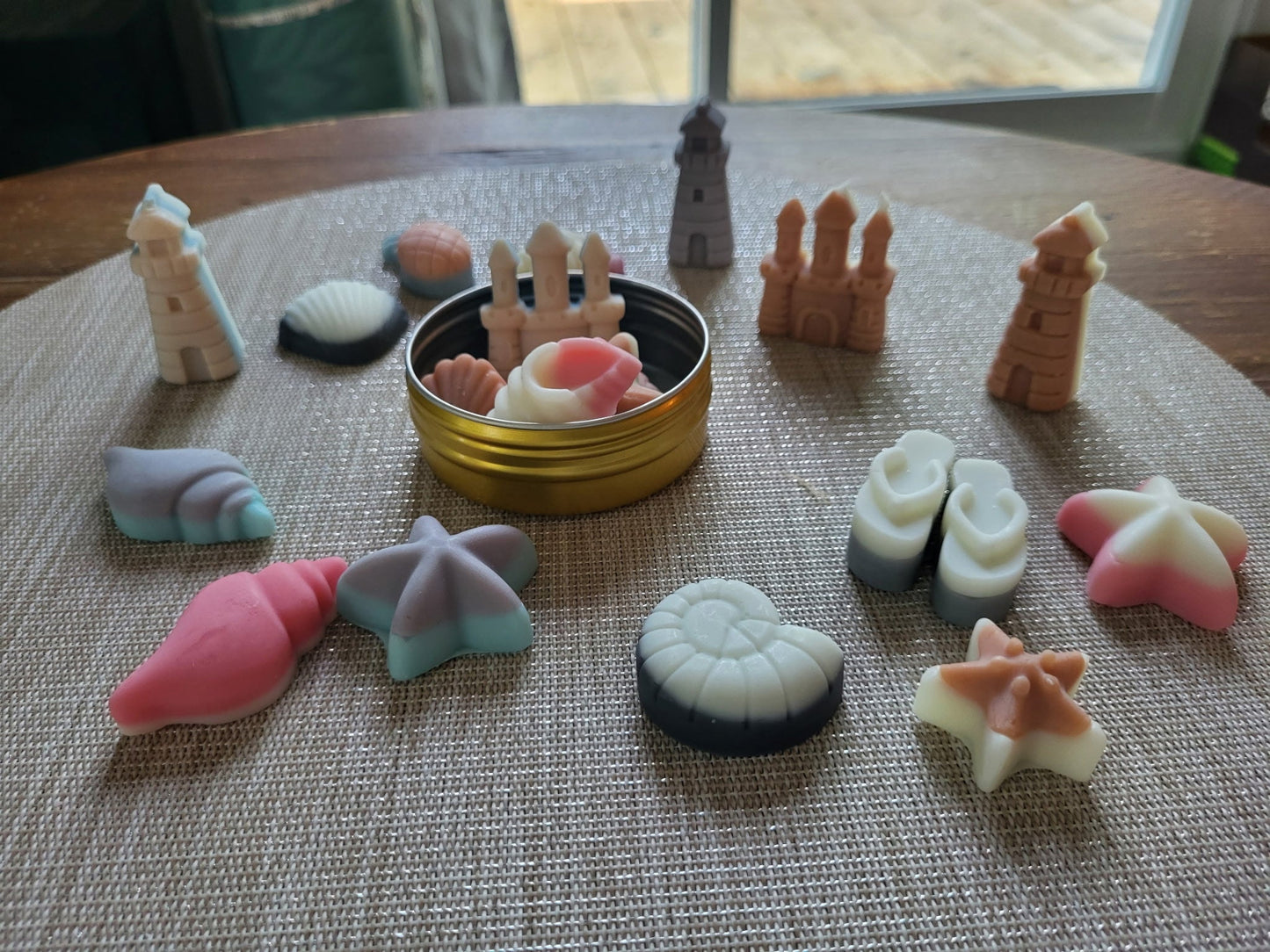 Mini Melt Set, 2oz Heart Tin