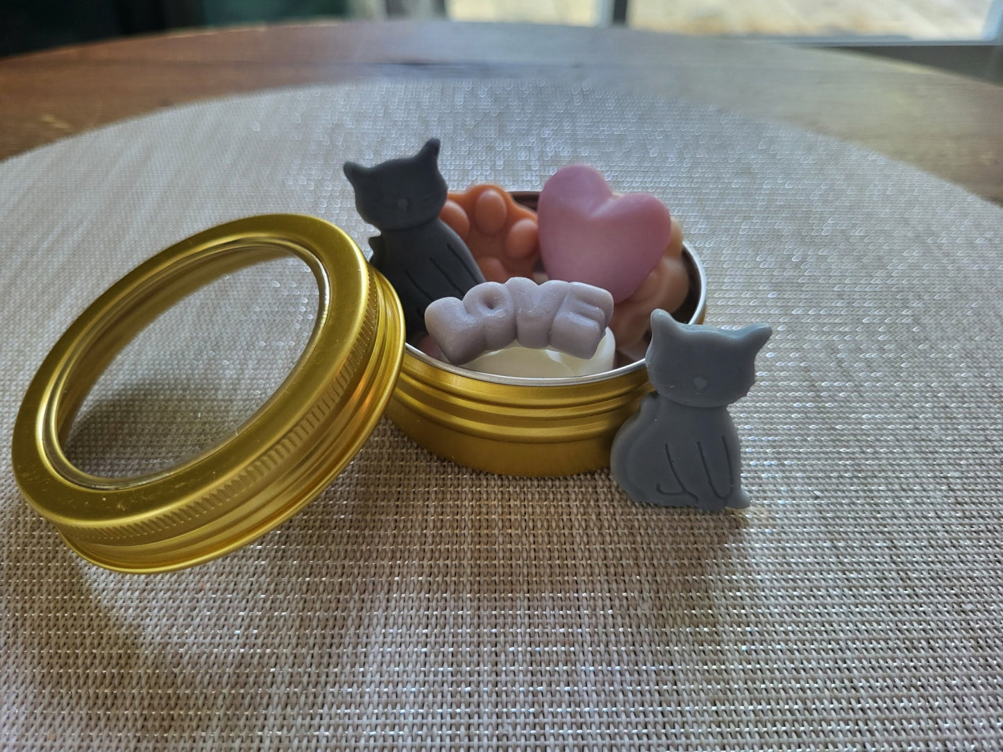 Mini Melt Set, 2oz Heart Tin