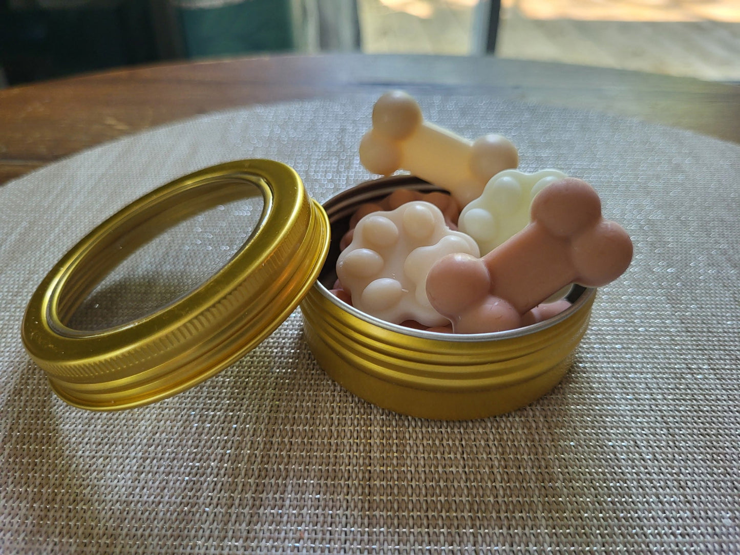 Mini Melt Set, 2oz Heart Tin