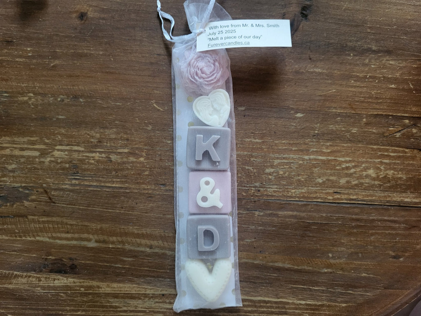 LUXE Melt Set, 4oz Heart Tin