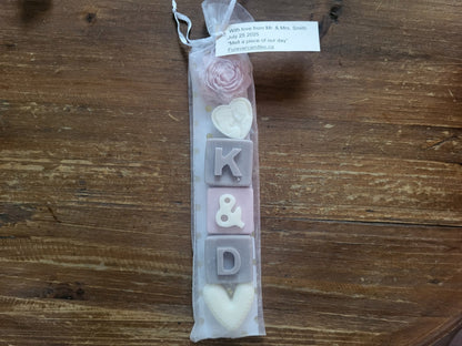 LUXE Melt Set, 4oz Heart Tin