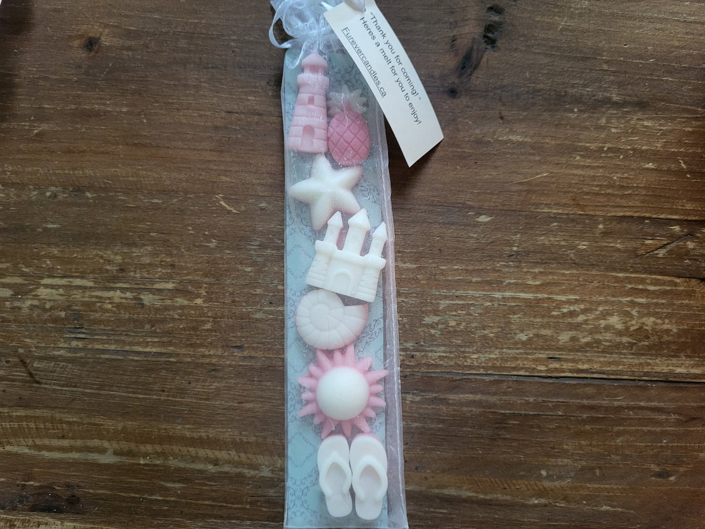 LUXE Melt Set, 4oz Heart Tin