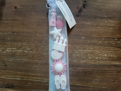 LUXE Melt Set, 4oz Heart Tin