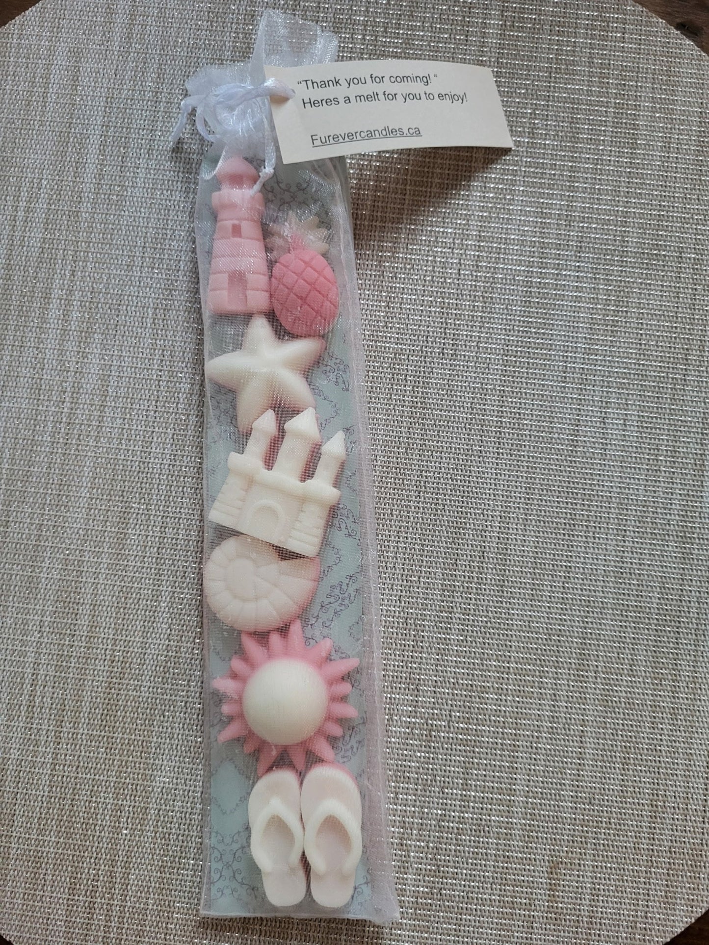 LUXE Melt Set, 4oz Heart Tin