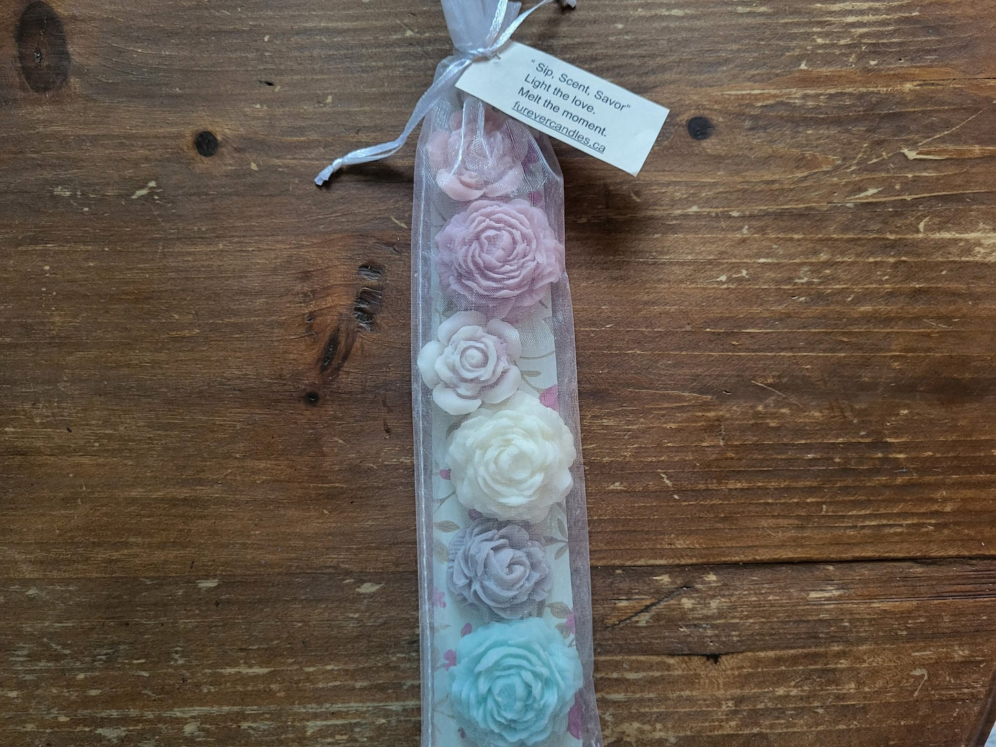 LUXE Melt Set, 4oz Heart Tin