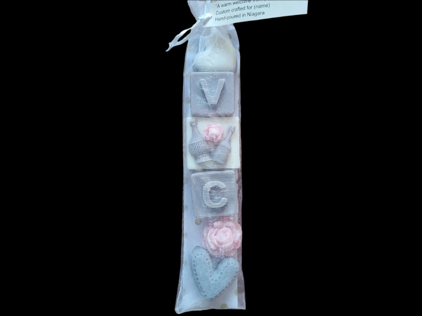 LUXE Melt Set, 4oz Heart Tin