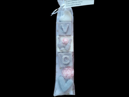 LUXE Melt Set, 4oz Heart Tin