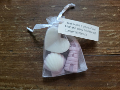 Mini Melt Set, 2oz Heart Tin